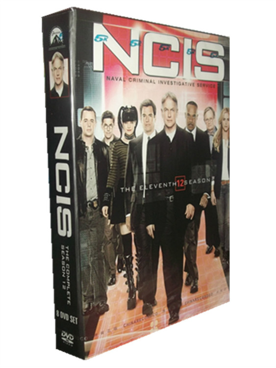 NCIS Season 12 DVD Box Set - Click Image to Close